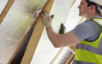 High Ham loft insulation