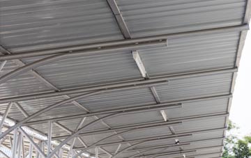 installing High Ham metal roofing