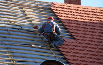 roof tiles High Ham, Somerset